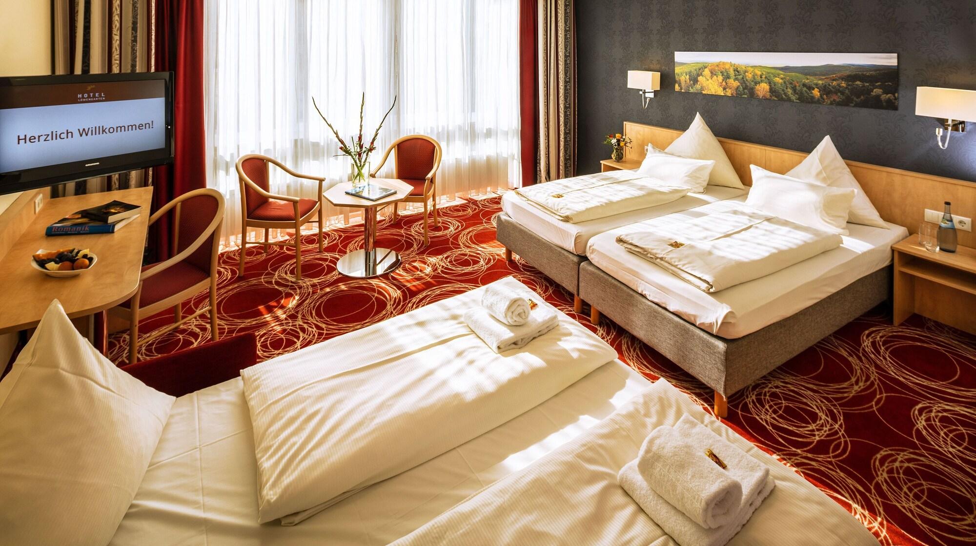 Hotel Loewengarten Speyer Kültér fotó